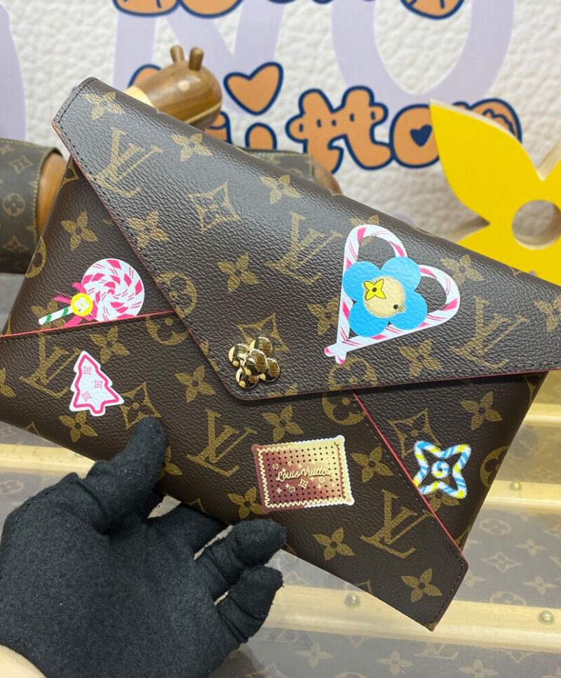 Louis Vuitton Kirigami Pochette M12203 Brown